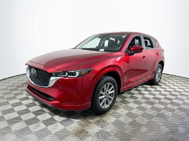 Certified Used 2024 Red Mazda 2.5 S Preferred Package image 7