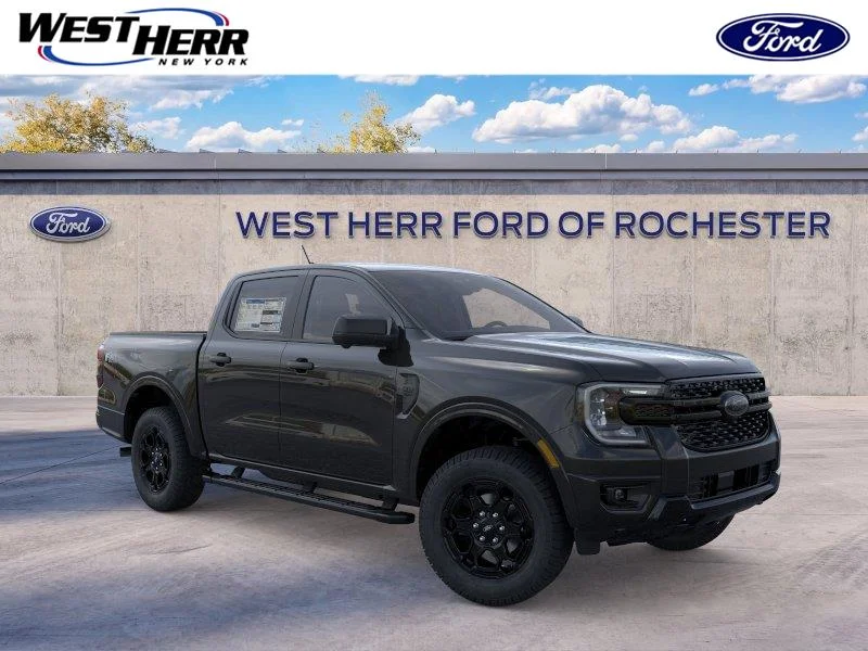 New 2026 Shadow Black Ford XLT image 1