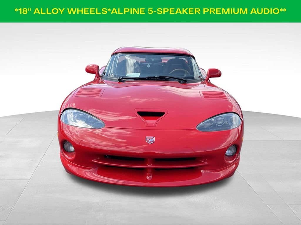 Used 2002 Viper Red Clearcoat Dodge RT/10 image 2