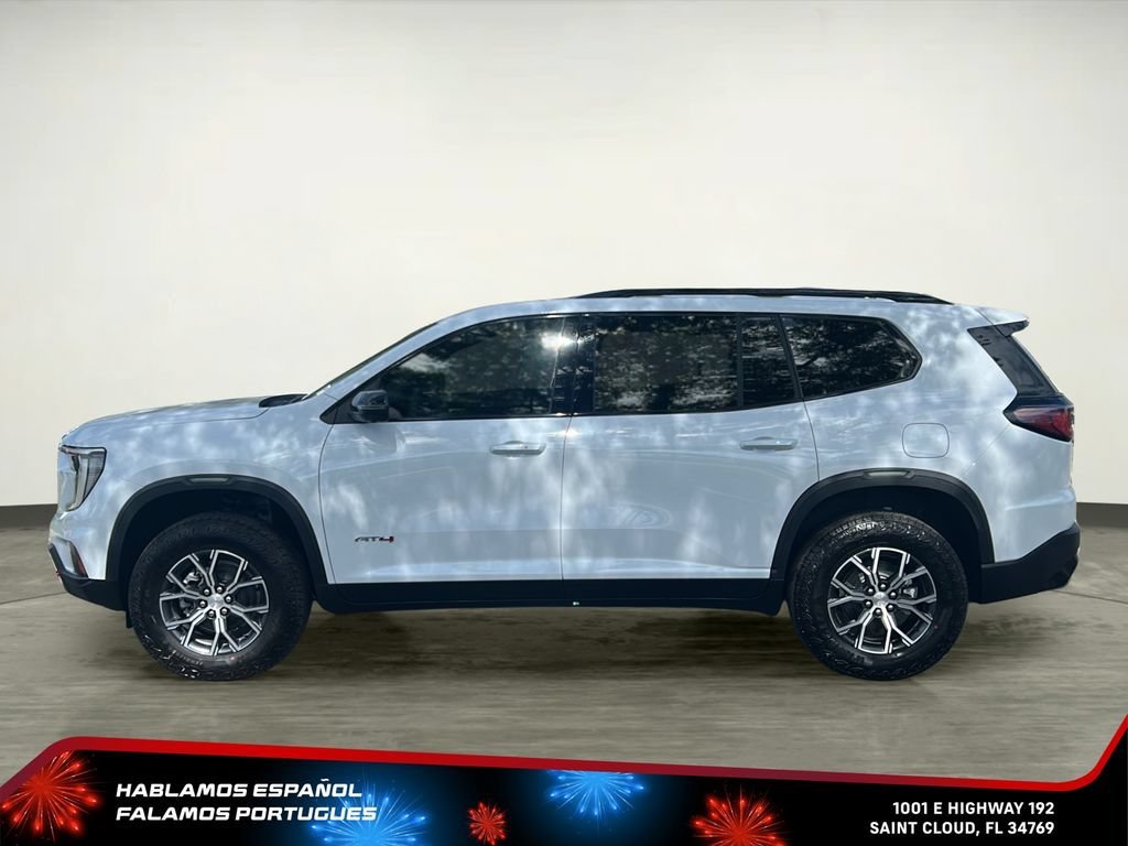 New 2026 Glacier White Tricoat GMC AT4 image 3