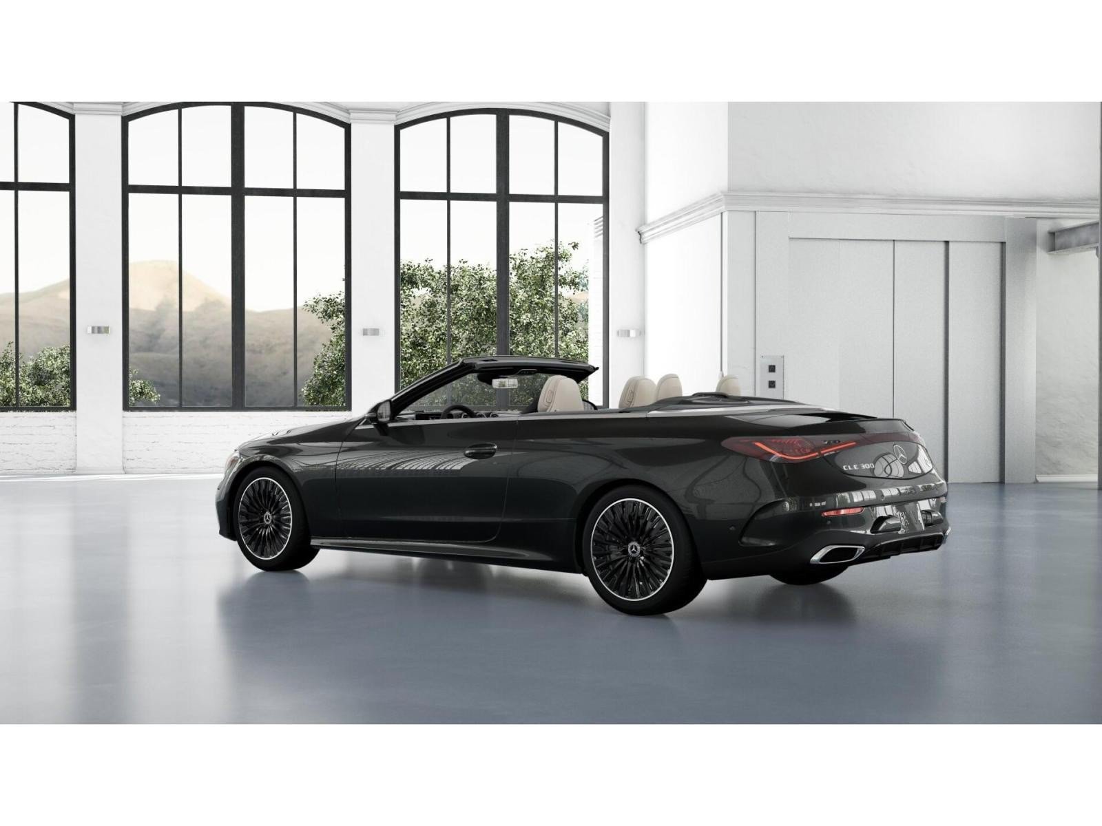 New 2027 Graphite Grey Metallic Mercedes-Benz CLE 300 2D Convertible 4MATIC® image 31