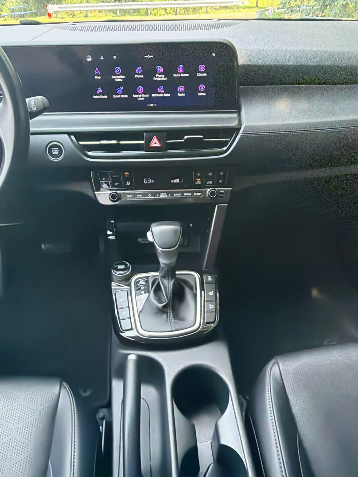 Certified Used 2024 Fusion Black Kia EX image 25