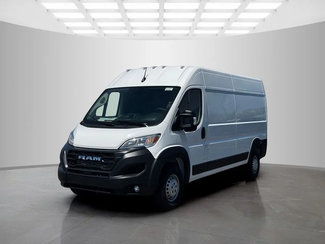 New 2026 Bright White Clear-Coat Exterior Paint RAM Tradesman image 3