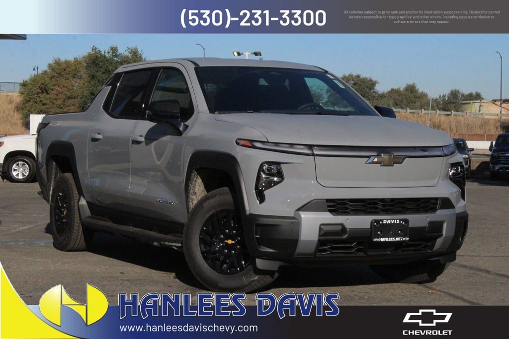 2026 Chevrolet Silverado EV LT Extended Range's photo