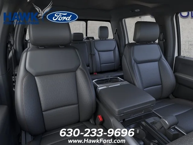 New 2025 Star White Metallic Tri-Coat Ford Lariat® image 10