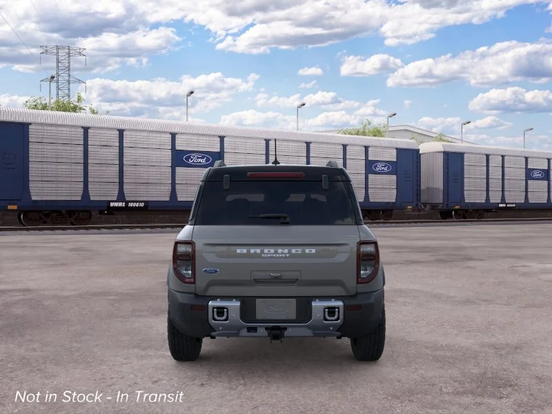 New 2026 Carbonized Gray Metallic Ford Badlands® image 5