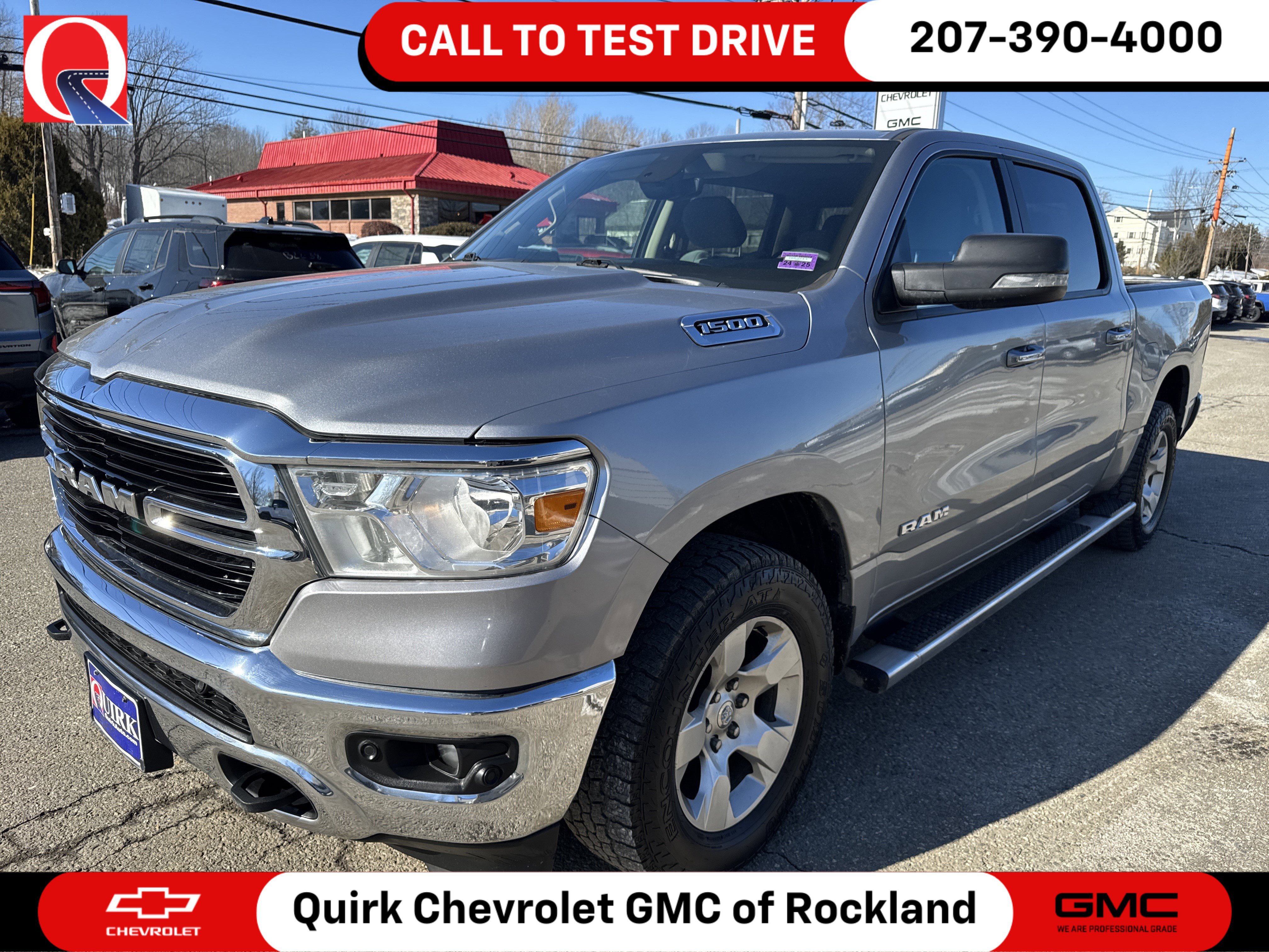 2020 RAM Ram 1500 Pickup Big Horn/Lone Star