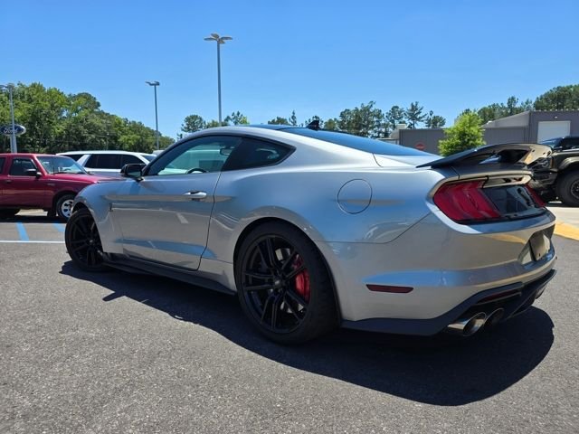 Used 2021 Iconic Silver Metallic Ford Shelby GT500 image 6