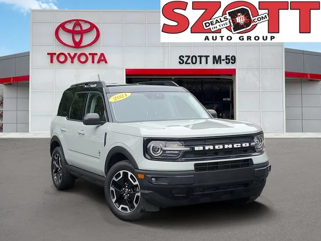 2021 Ford Bronco Sport Outer Banks