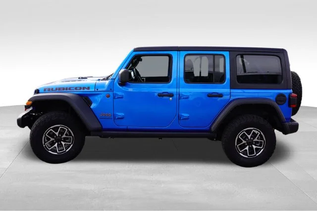 Certified Used 2025 Blue Jeep Rubicon image 9
