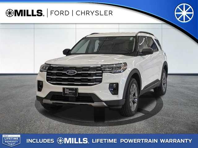 2026 Ford Explorer Active