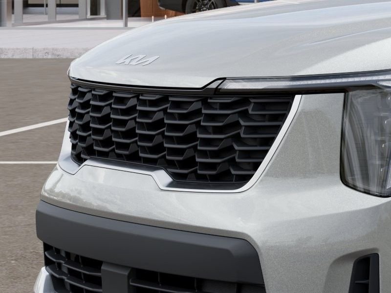 New 2026 Ivory Silver Kia LX image 12