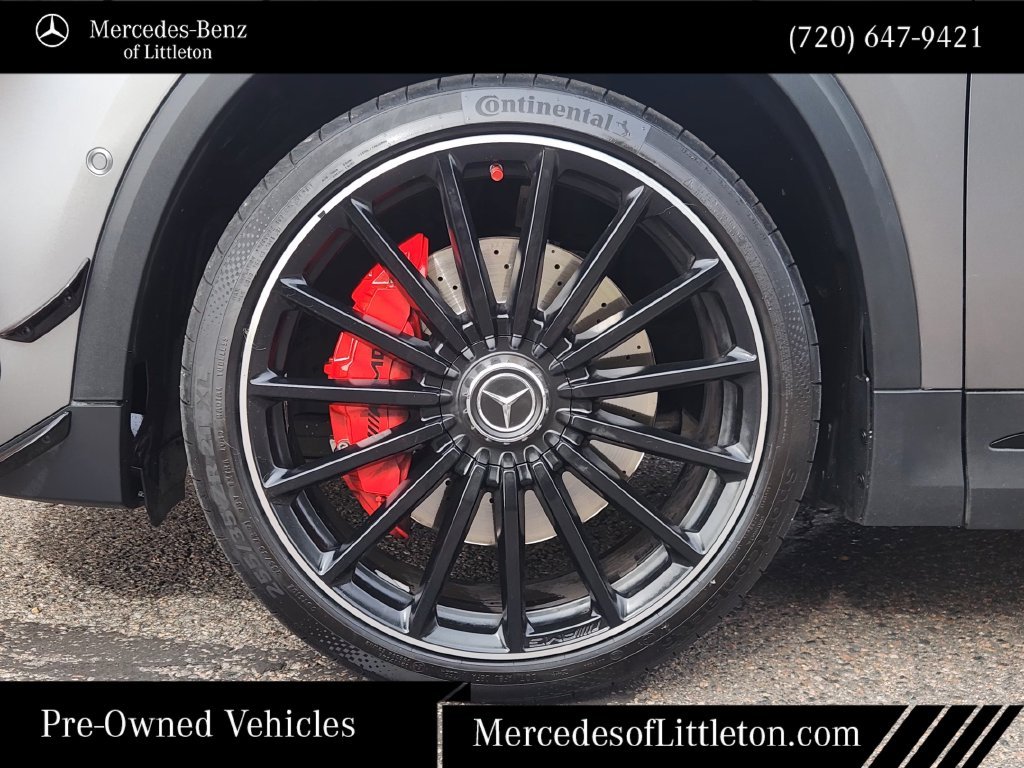 Used 2023 Gray Mercedes-Benz GLA 45 AMG® image 10