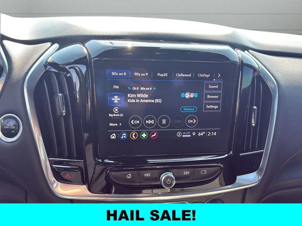 Used 2022 Black Chevrolet LT image 22