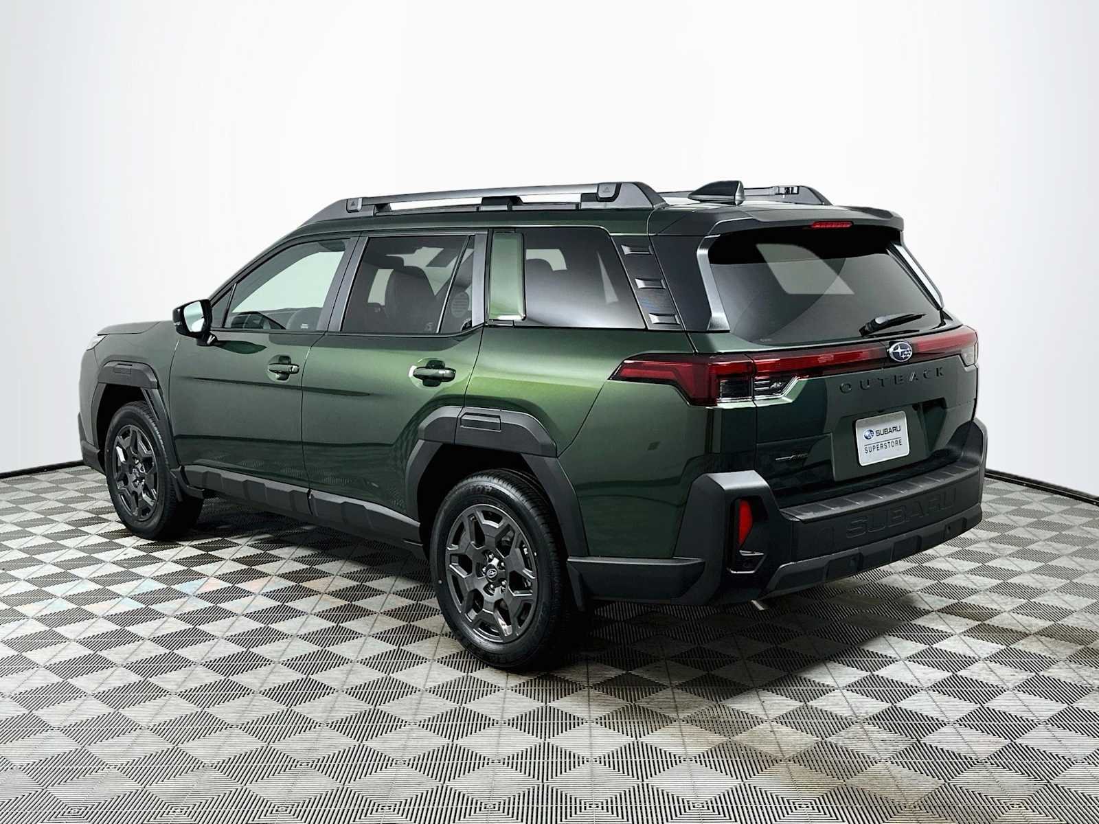Certified Used 2026 Deep Emerald Green Pearl Subaru Premium image 5