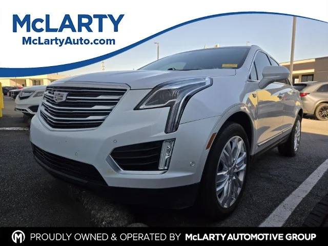2017 Cadillac XT5