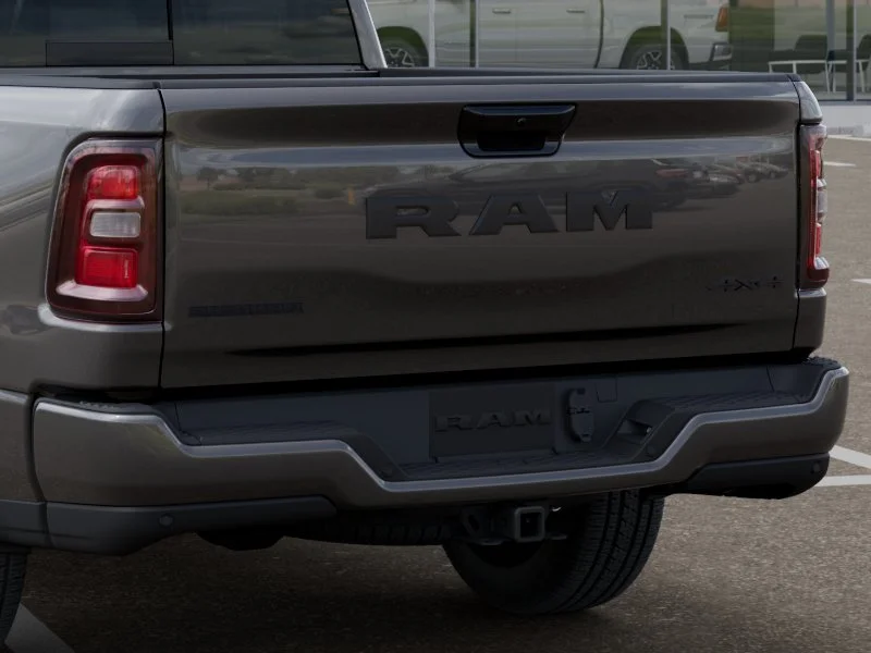 New 2026 Granite Crystal Metallic Clear-Coat Exterior Paint RAM Big Horn/Lone Star image 44
