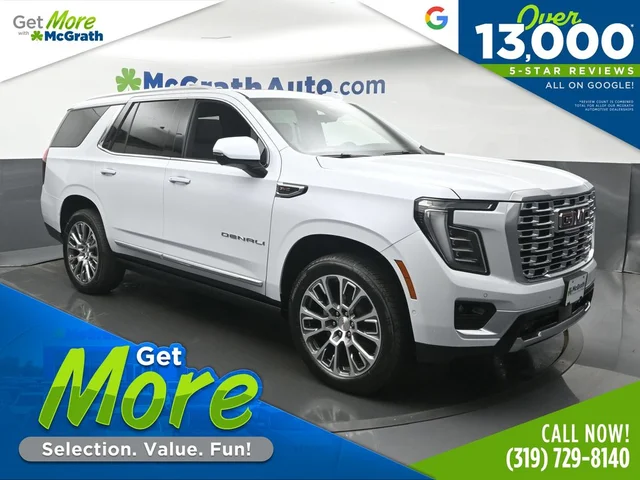 2026 GMC Yukon Denali