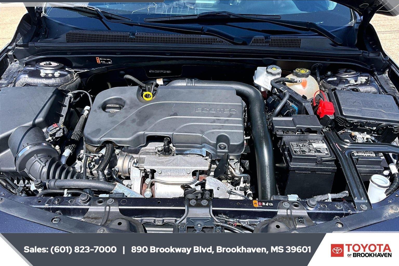 Used 2023 Dark Ash Metallic Chevrolet LT image 8