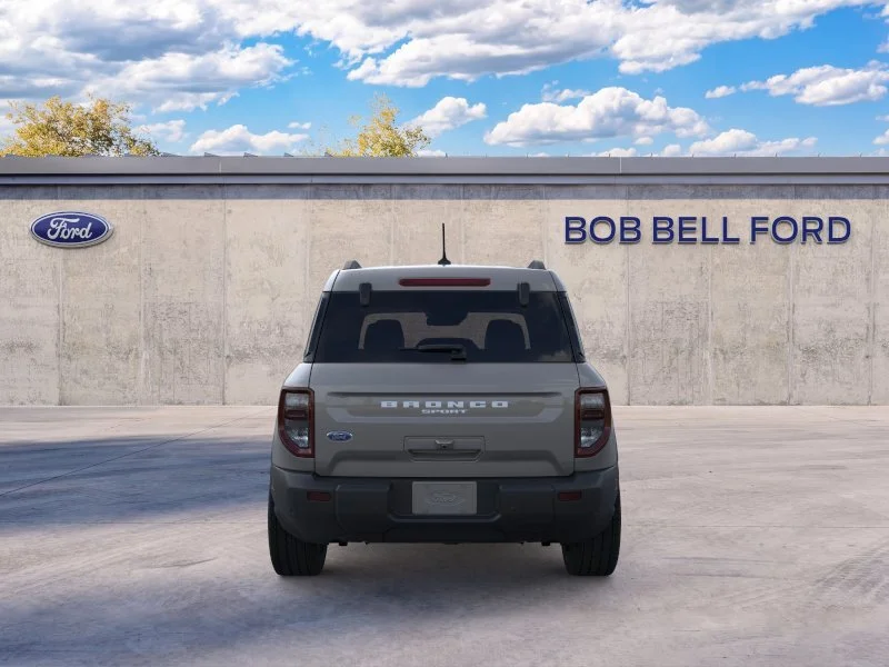 New 2026 Carbonized Gray Metallic Ford Big Bend® image 5