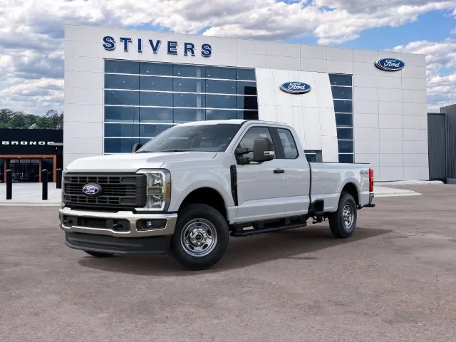 New 2027 White Ford XL image 3