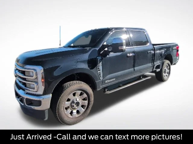 Used 2024 Black Ford King Ranch image 1