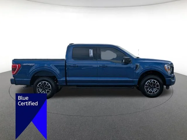 Used 2023 Blue Ford XLT image 2