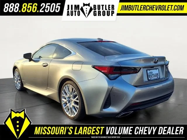 Used 2021 Silver Lexus RC 300 image 23