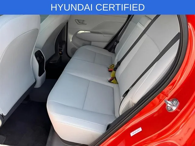 Used 2026 Orange Hyundai SEL Sport image 13