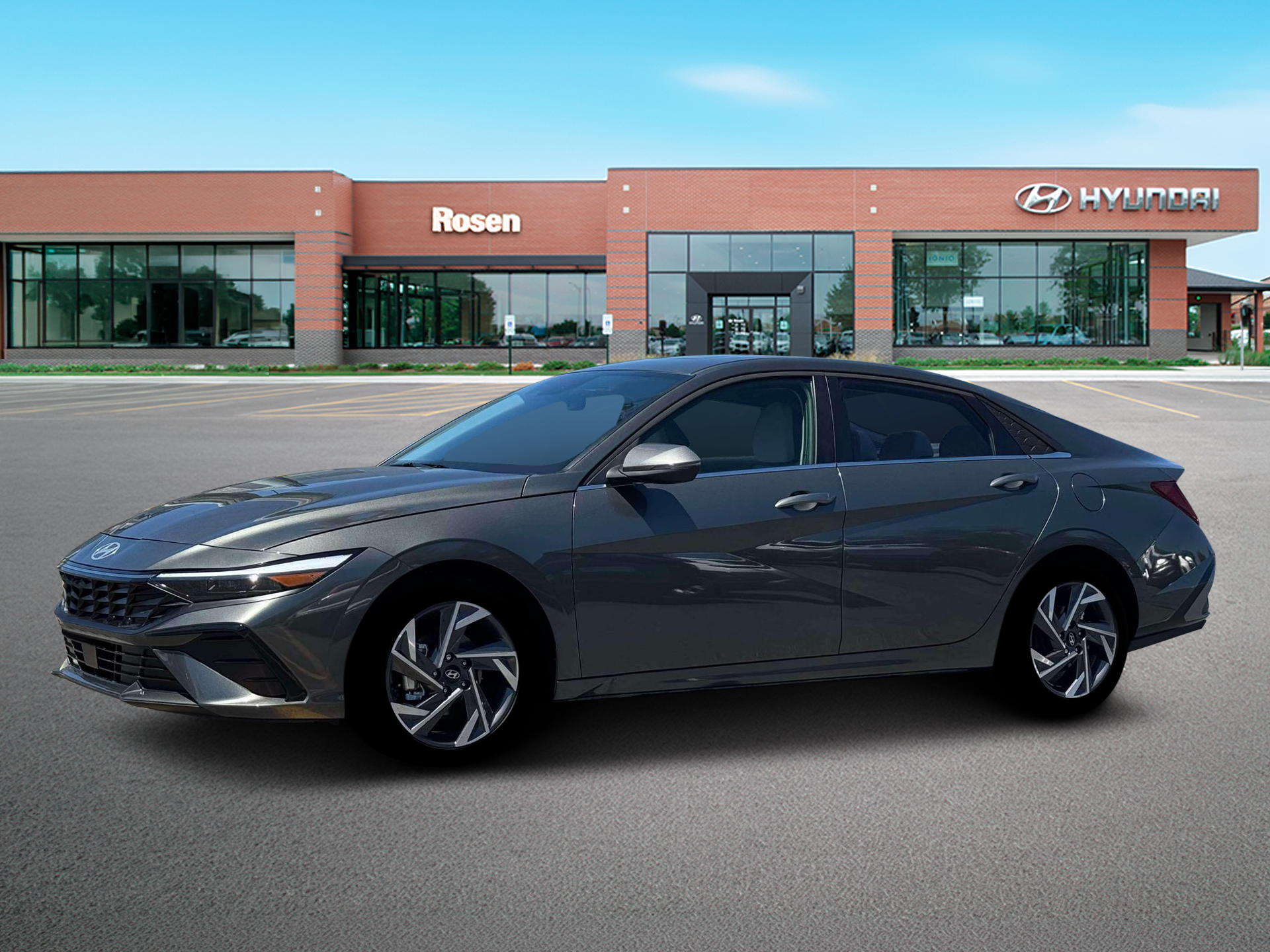 New 2026 Gray Hyundai Limited image 2