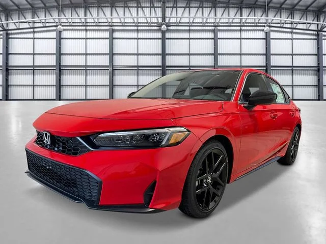 New 2026 Rallye Red Honda FWD Sport image 1