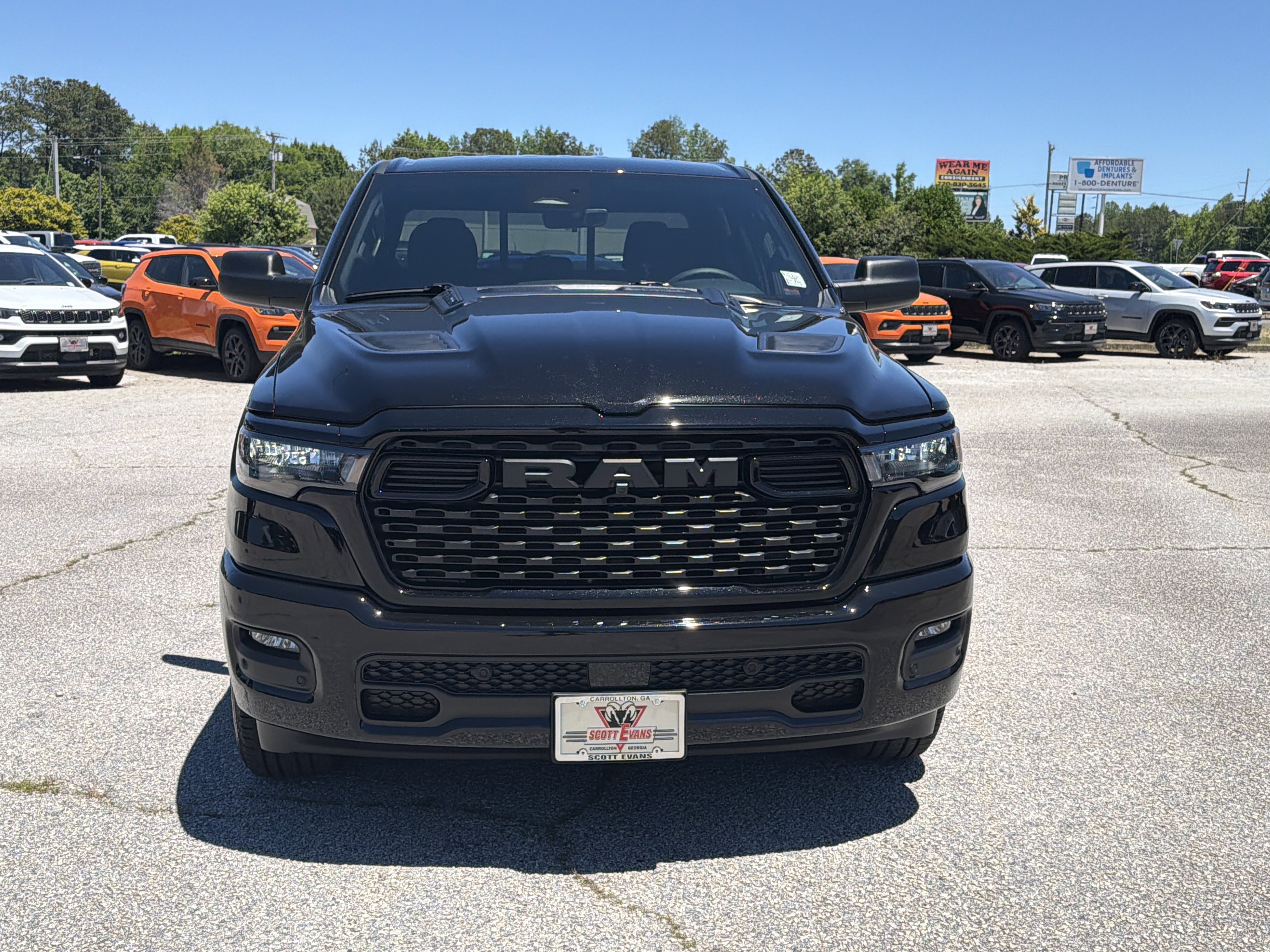 New 2026 Diamond Black Crystal Pearl-Coat Exterior Paint RAM Express image 3