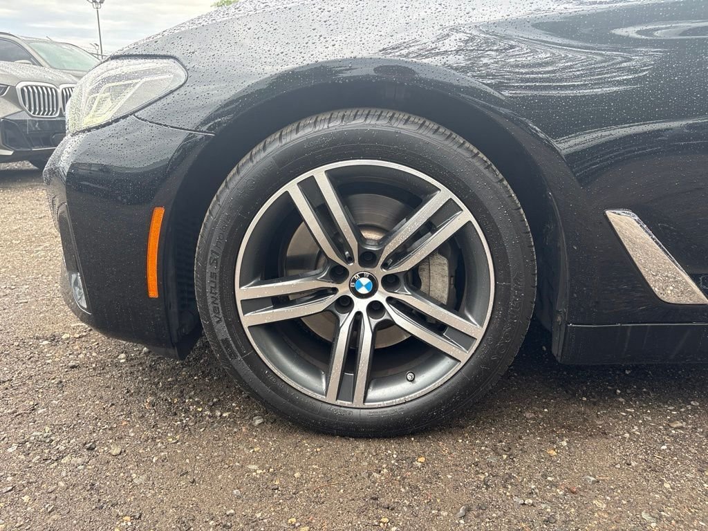 Certified Used 2023 Black BMW 530i xDrive image 20