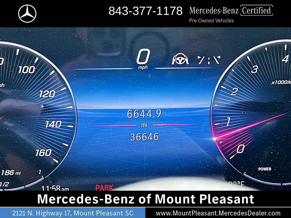 Used 2024 Gray Mercedes-Benz GLE 350 image 12