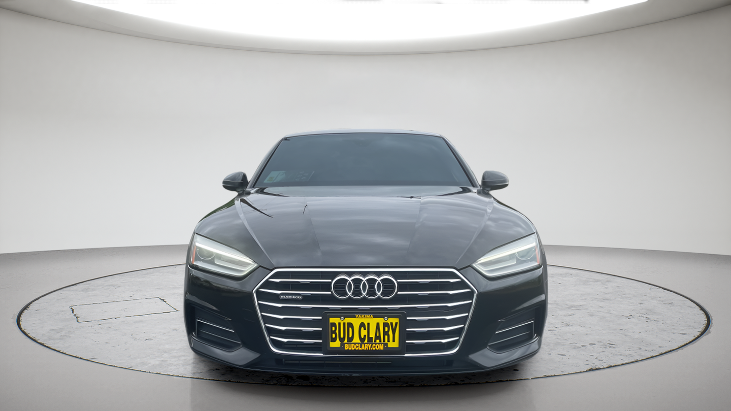 Used 2018 Black Audi 2.0T Premium image 8