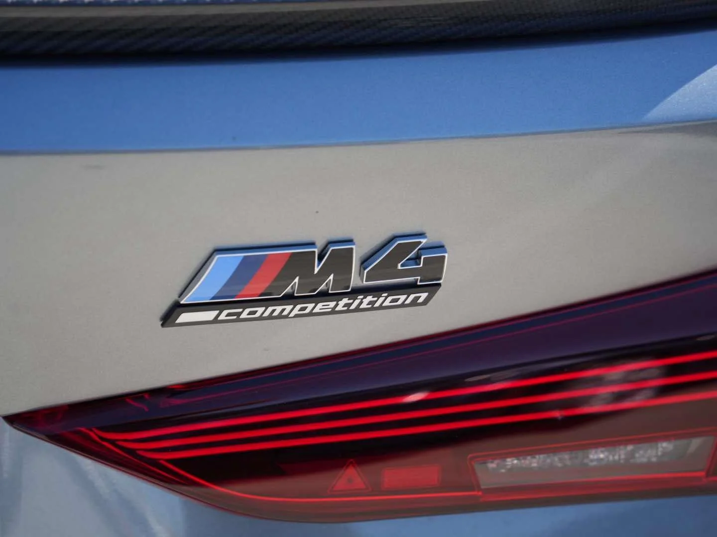 New 2027 Skyscraper Grey Metallic BMW Competition xDrive image 5