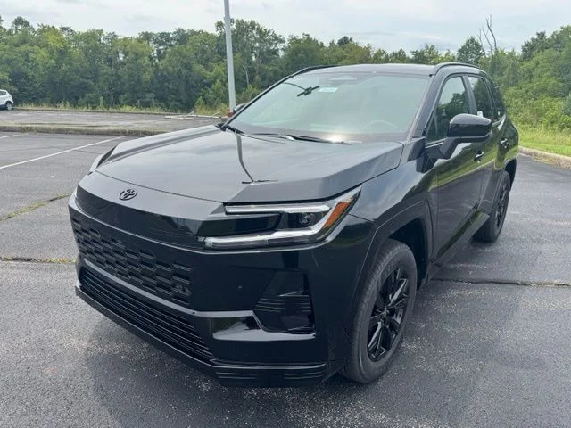 New 2026 Midnight Black Metallic Toyota SE image 7