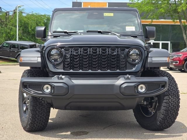 New 2026 Black Clear-Coat Exterior Paint Jeep Willys image 15
