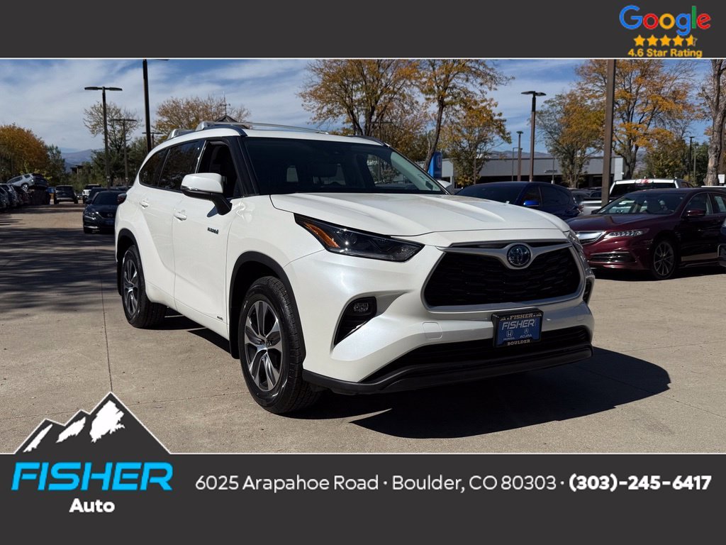 2021 Toyota Highlander XLE