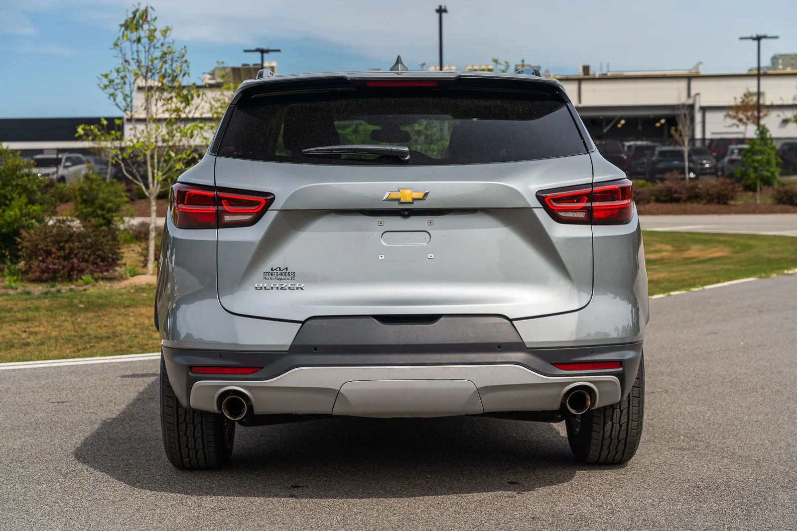 Used 2024 Gray Chevrolet LT image 5