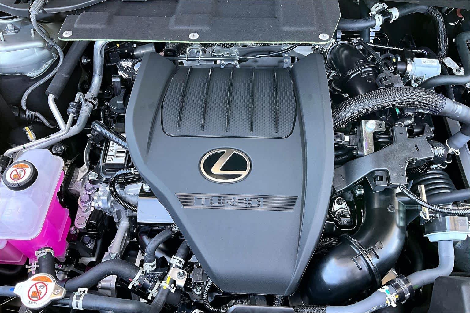 New 2026 Celestial Silver Metallic Lexus LUXURY AWD image 17