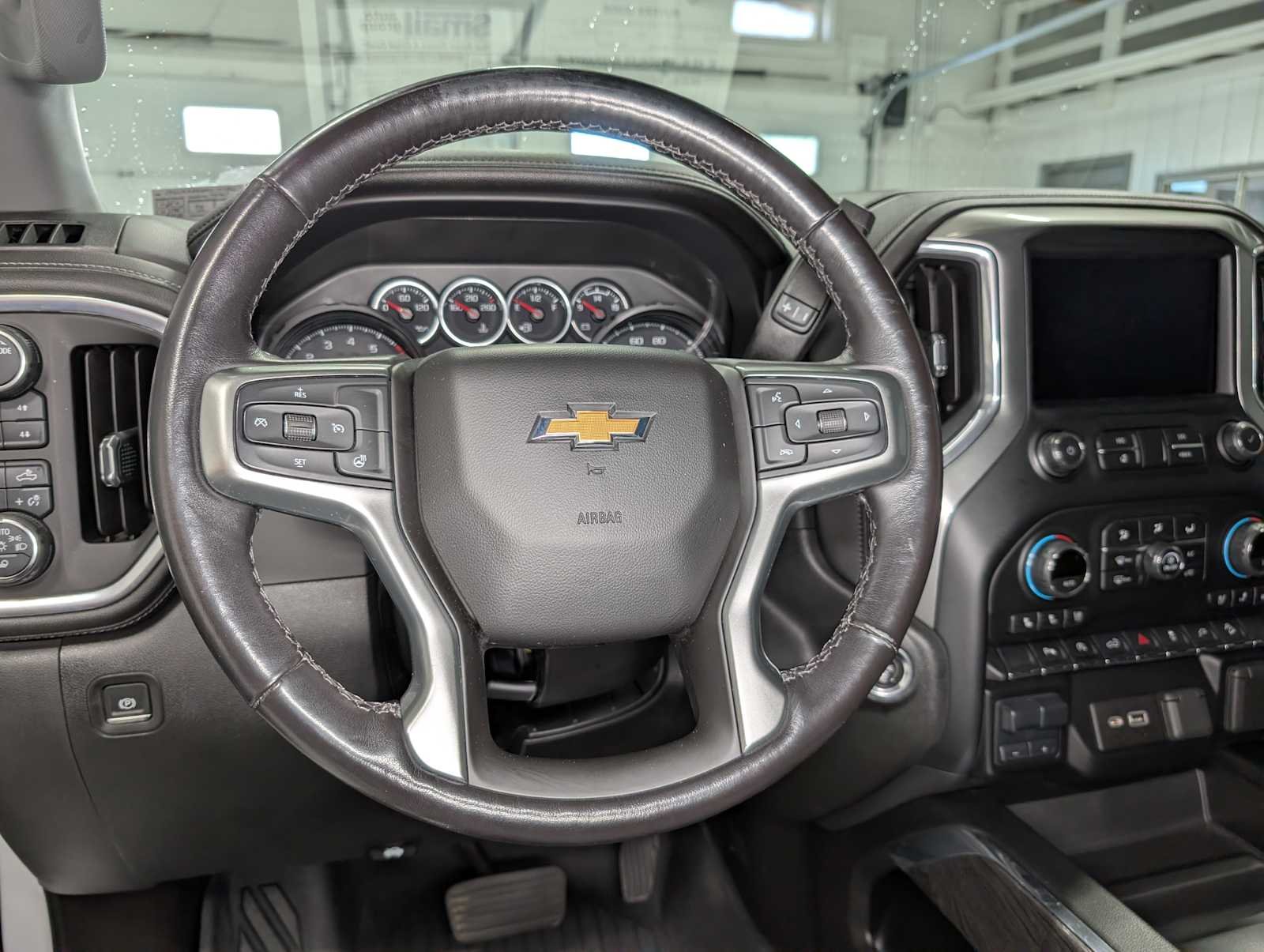 Used 2021 Summit White Chevrolet LTZ image 36