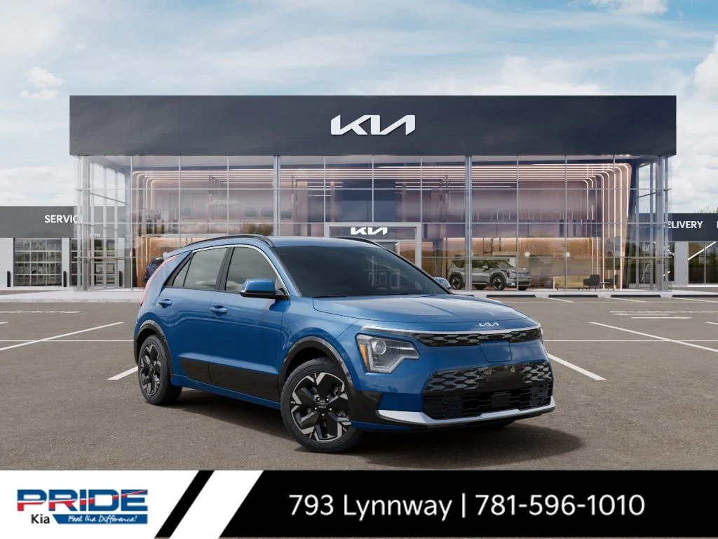 New 2026 Blue Kia Wind image 9