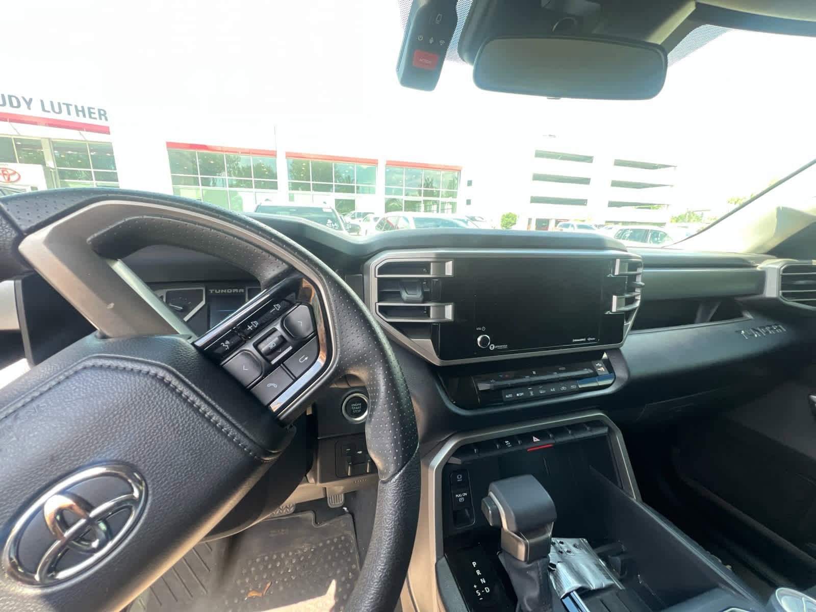 Used 2023 Midnight Black Metallic Toyota SR5 image 12