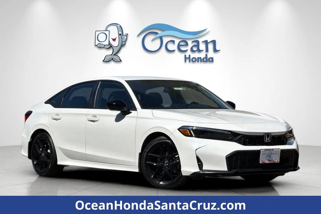 2026 Honda Civic Sport CVT's photo