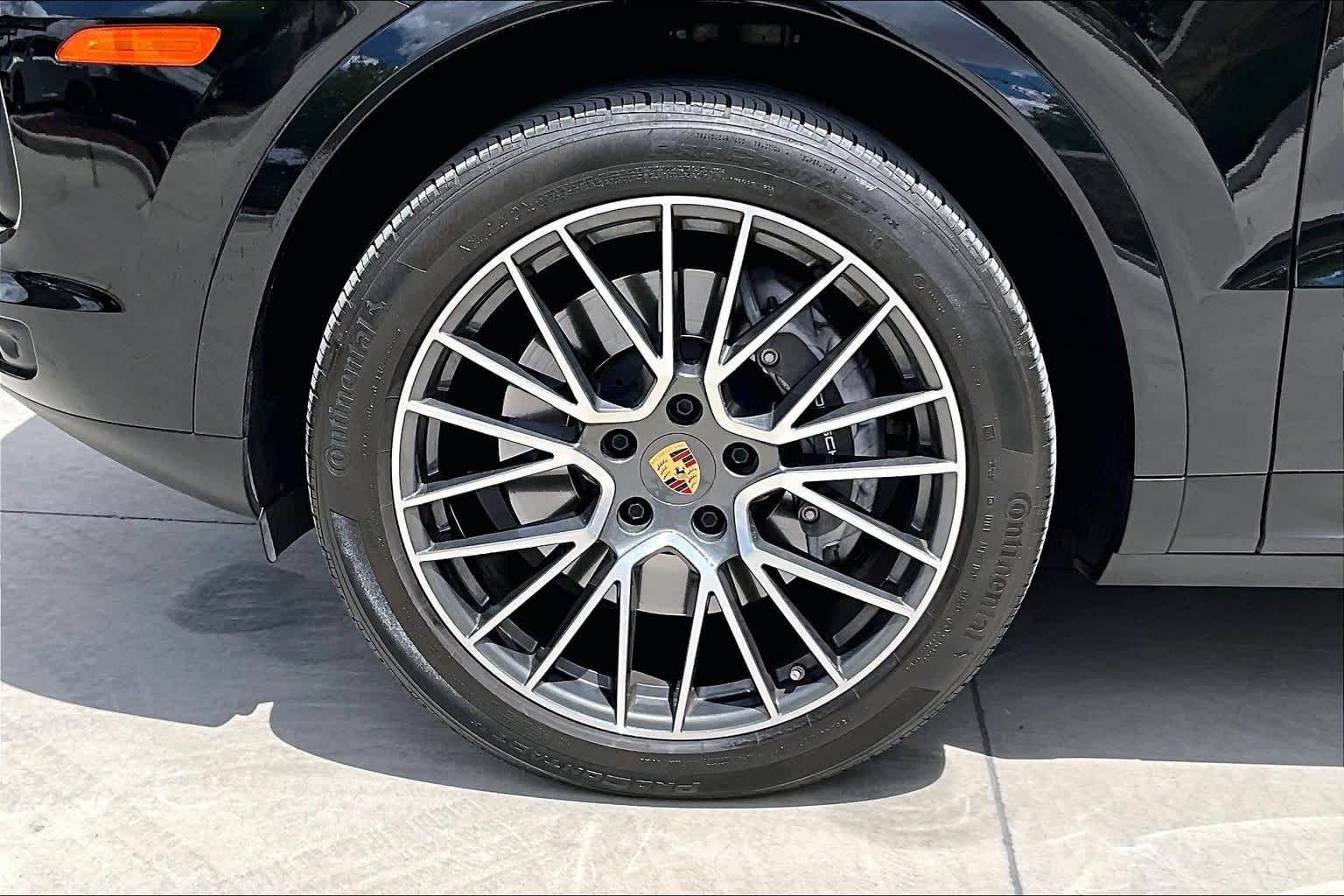 Used 2023 Chromite Black Metallic Porsche Platinum Edition image 11