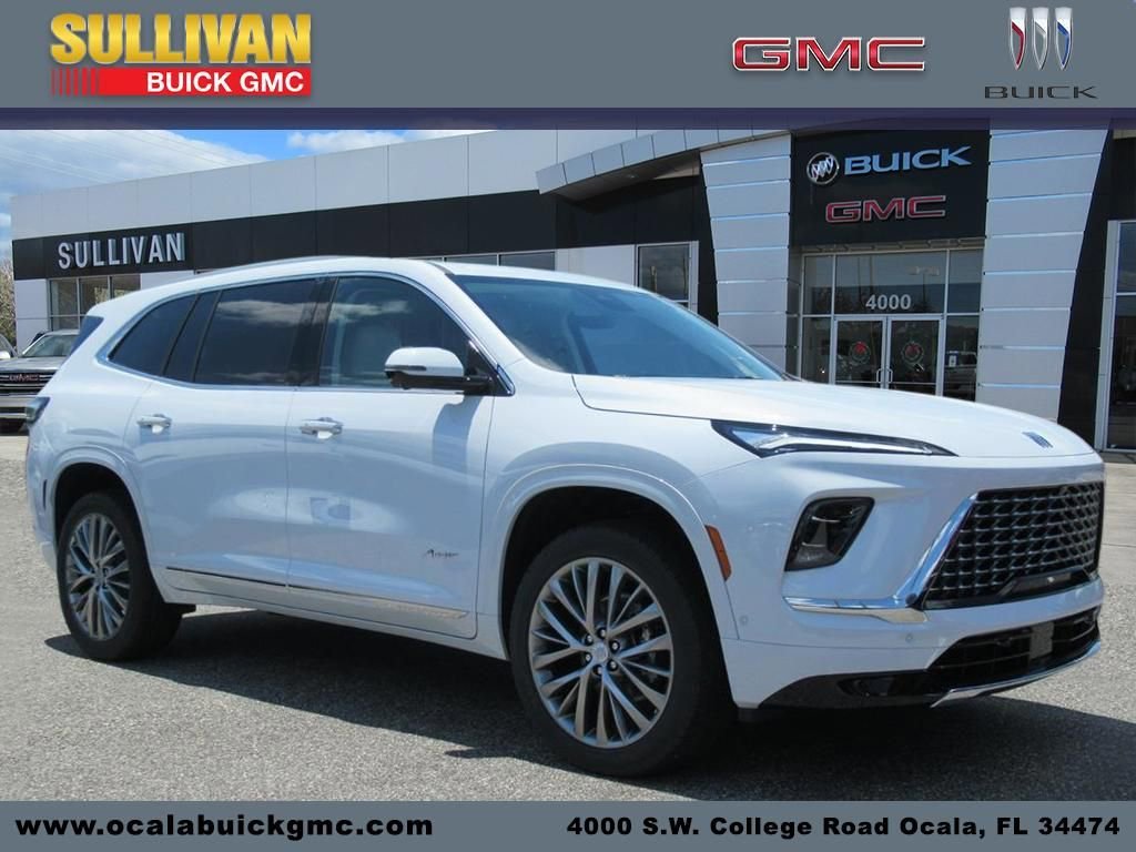 2026 Buick Enclave Avenir's photo