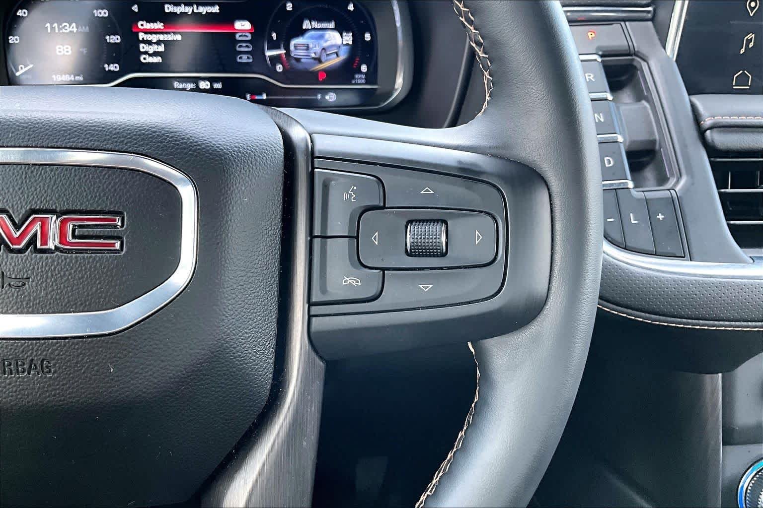 Used 2024 Midnight Blue Metallic GMC AT4 image 23