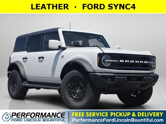 2026 Ford Bronco Outer Banks