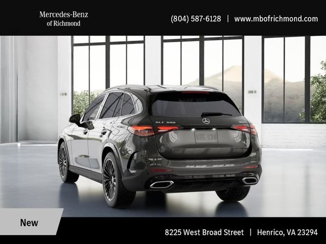 New 2026 Graphite Grey Metallic Mercedes-Benz GLC 300 image 27